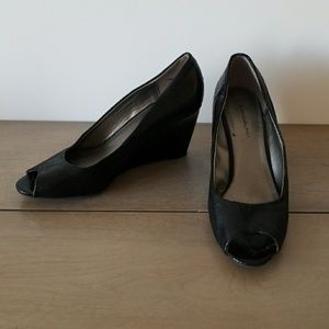 Women's Bandolino Dress Wedge Heels, 9M, 3"